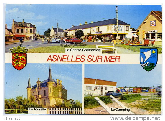 13 - Asnelles-sur-Mer ; Multivues. - Autres & Non Classés