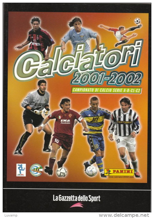 ALBUM CALCIATORI  2001/2002 -Gazzetta Dello Sport (130910) - Altri & Non Classificati