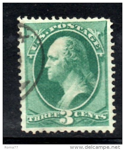 Y1117 - STATI UNITI USA 1870 , 3 Cent  Usato - Usati