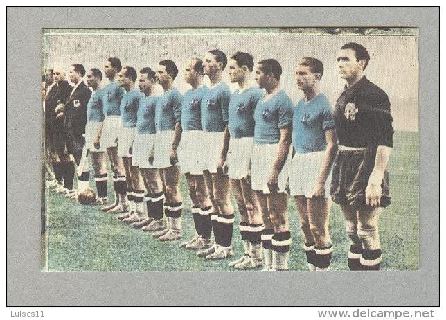 ITALIA....1938...CALCIO..MUNDIAL....SOCCER..WORLD CUP....FOOTBALL..FIFA - Trading Cards