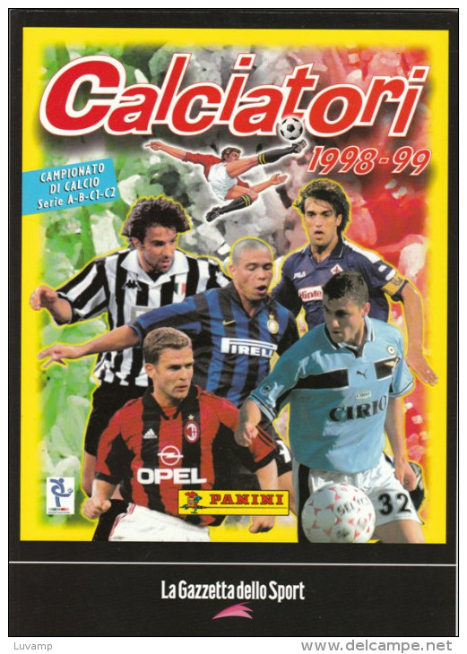 ALBUM CALCIATORI 1998/99 -Gazzetta Dello Sport (130910) - Altri & Non Classificati