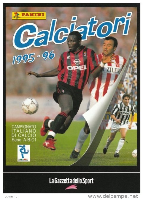 ALBUM CALCIATORI 1995/96 -Gazzetta Dello Sport (130910) - Altri & Non Classificati