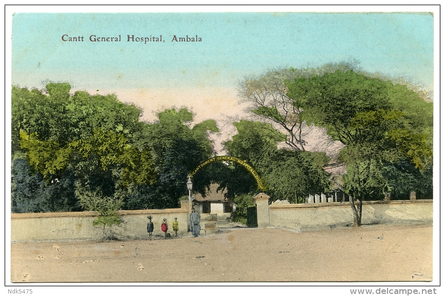 INDIA : AMBALA - CANTT GENERAL HOSPITAL - Inde