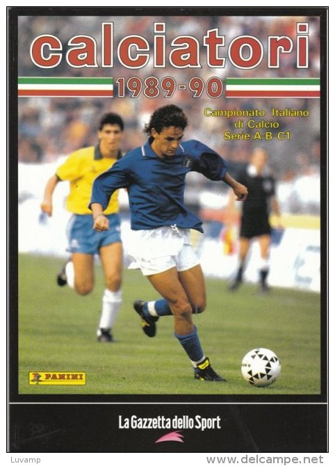 ALBUM CALCIATORI 1989/90 -Gazzetta Dello Sport (130910) - Altri & Non Classificati