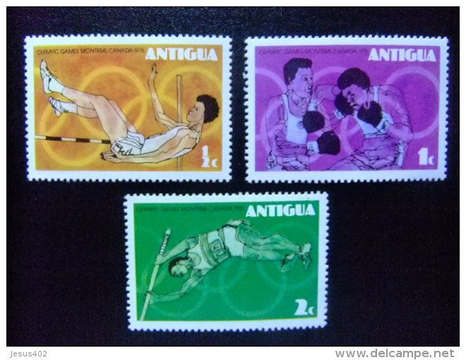 ANTIGUA 1976 YVERT Nº 422 /24 ** MNH - 1960-1981 Autonomie Interne