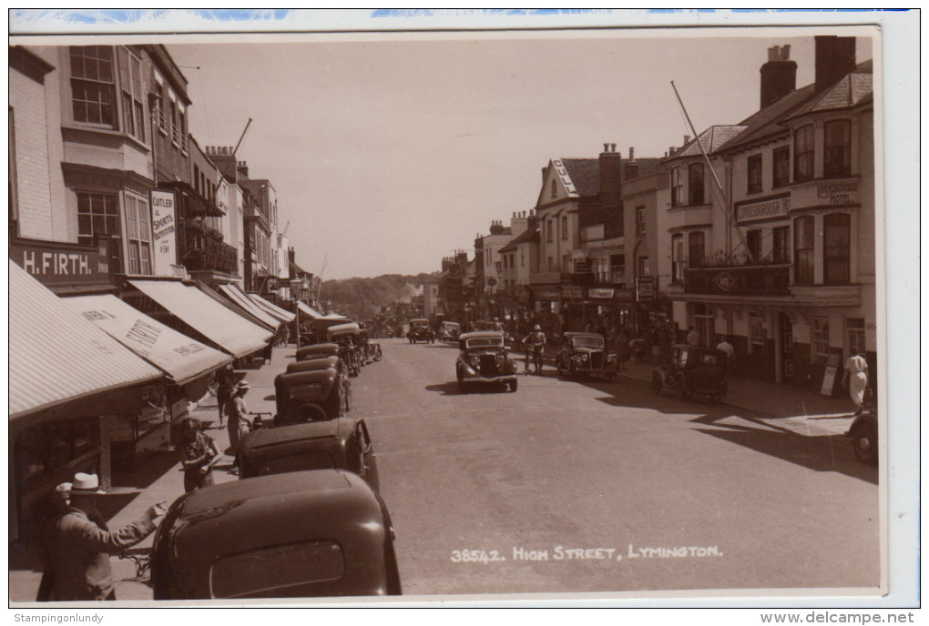 Np47.High Street Lymington-Traffic Rp - Autres & Non Classés