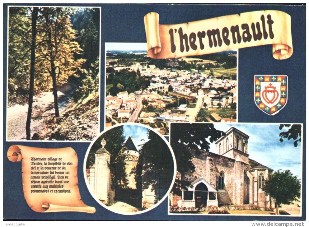 L'HERMENAULT 85 - Multivues - X-2 - L'Hermenault