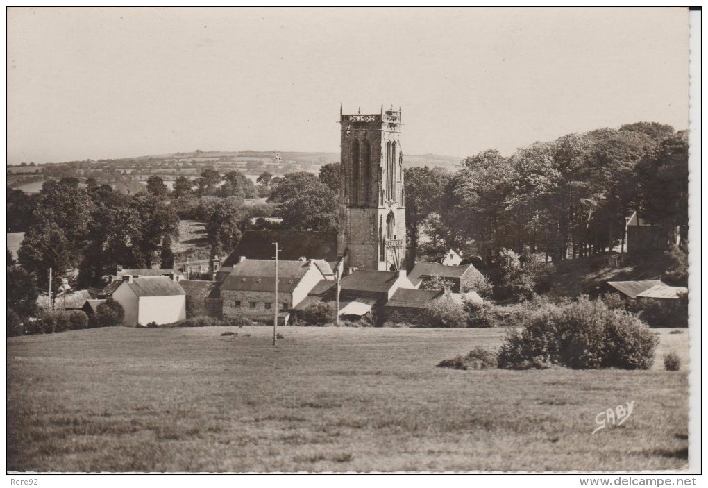 29  FINISTERE SAINT HERBOT Vue Générale - Saint-Herbot