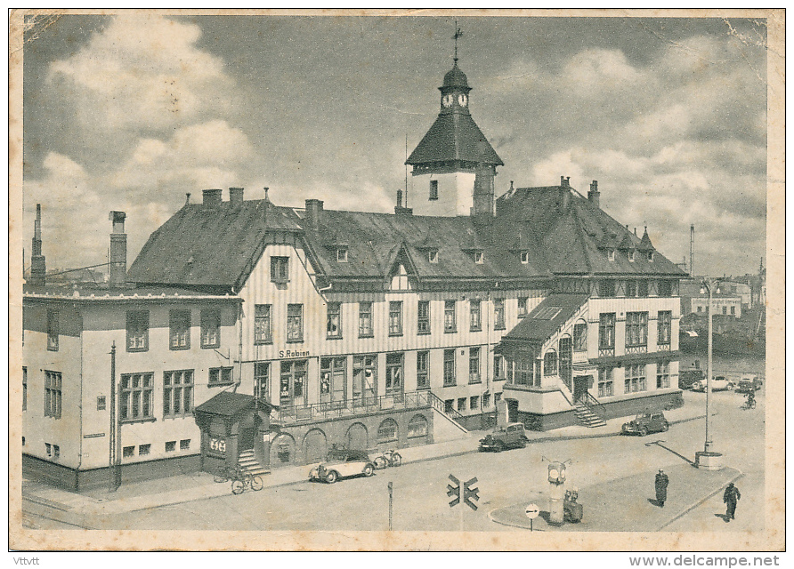 ALLEMAGNE, BREMERHAVEN : Wesermünde, Fischereihafenrestaurant, Edit. Johann Behrens (non Circulée) - Bremerhaven