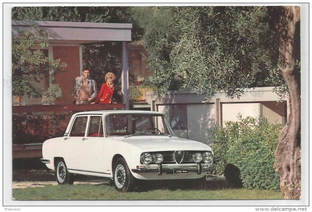 Alfa Romeo 1750 Berlina. - Voitures De Tourisme