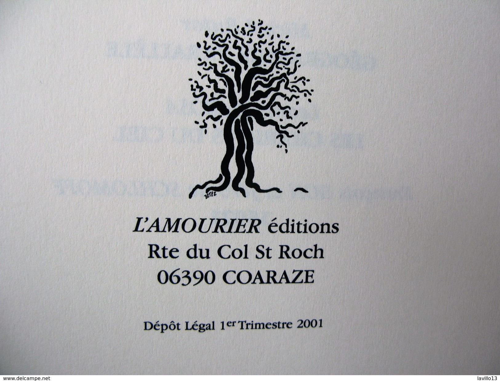 CARNETS " NOCES ERRATIQUES" FRANK LALOU Edts L'AMOURIER. COARAZE. 2001 - Grafik & Design