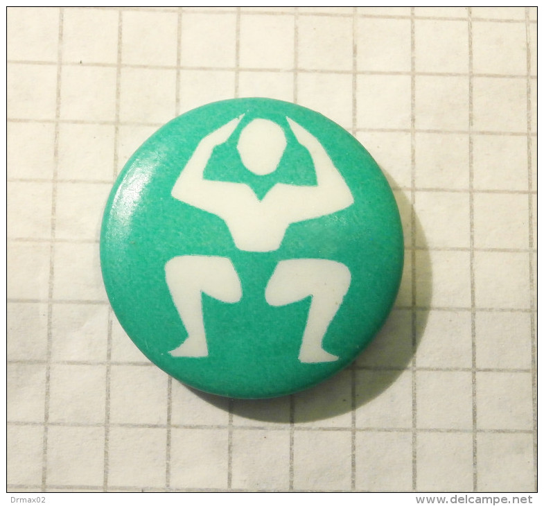 JUDO Wrestling Lutte - Button Pin Badges - Lutte