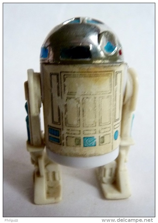 FIGURINE FIRST RELEASE  STAR WARS 1978 R2-D2 MADE IN HONG KONG - First Release (1977-1985)