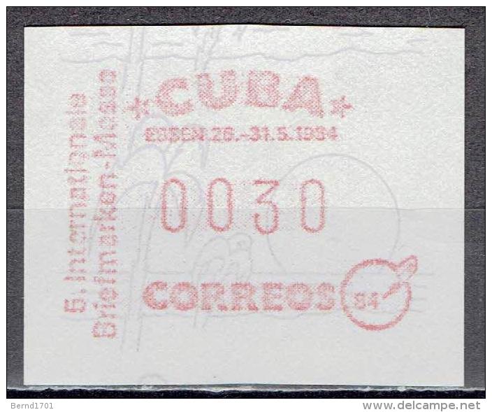 ATM 1 Postfrisch / MNH ** (V384b) - Viñetas De Franqueo (Frama)