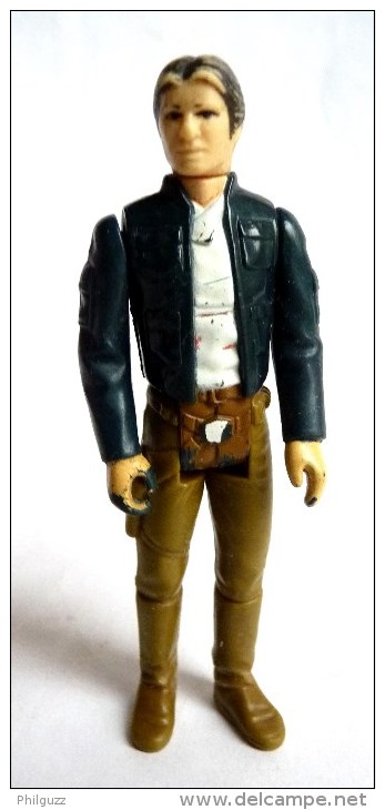 FIGURINE FIRST RELEASE  STAR WARS 1981 HAN SOLO BESPIN OUTFIT - First Release (1977-1985)