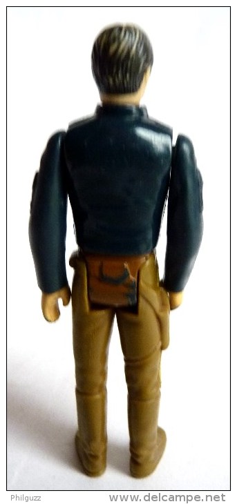 FIGURINE FIRST RELEASE  STAR WARS 1981 HAN SOLO BESPIN OUTFIT - First Release (1977-1985)