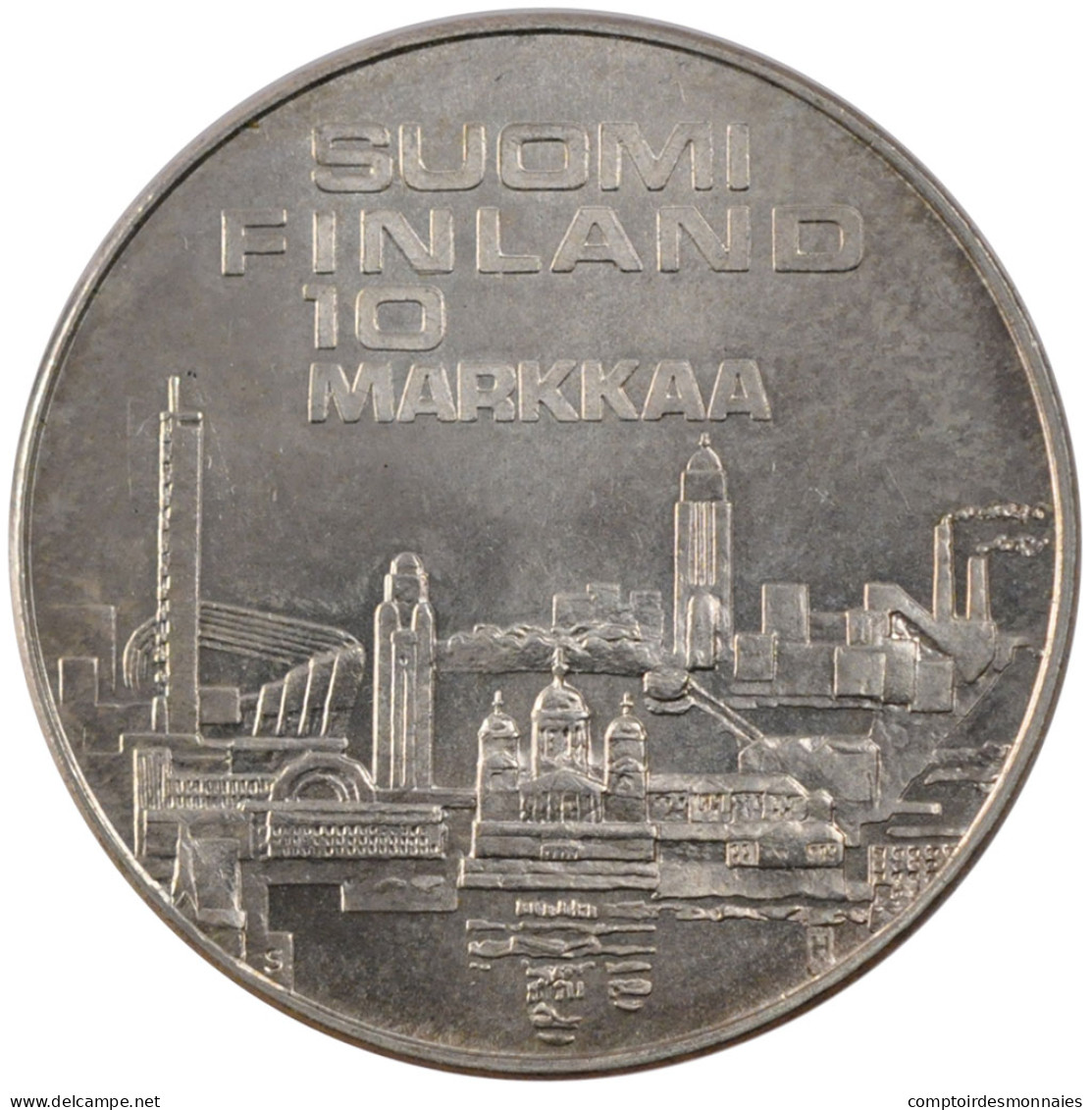 Monnaie, Finlande, 10 Markkaa, 1971, Helsinki, SUP+, Argent, KM:52 - Finland