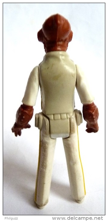 FIGURINE FIRST RELEASE  STAR WARS 1983  ADMIRAL ACKBAR - First Release (1977-1985)