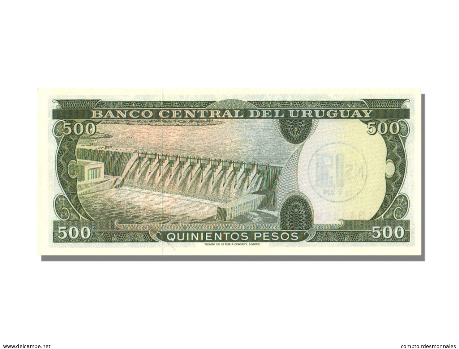 Billet, Uruguay, 0.50 Nuevo Peso On 500 Pesos, NEUF - Uruguay