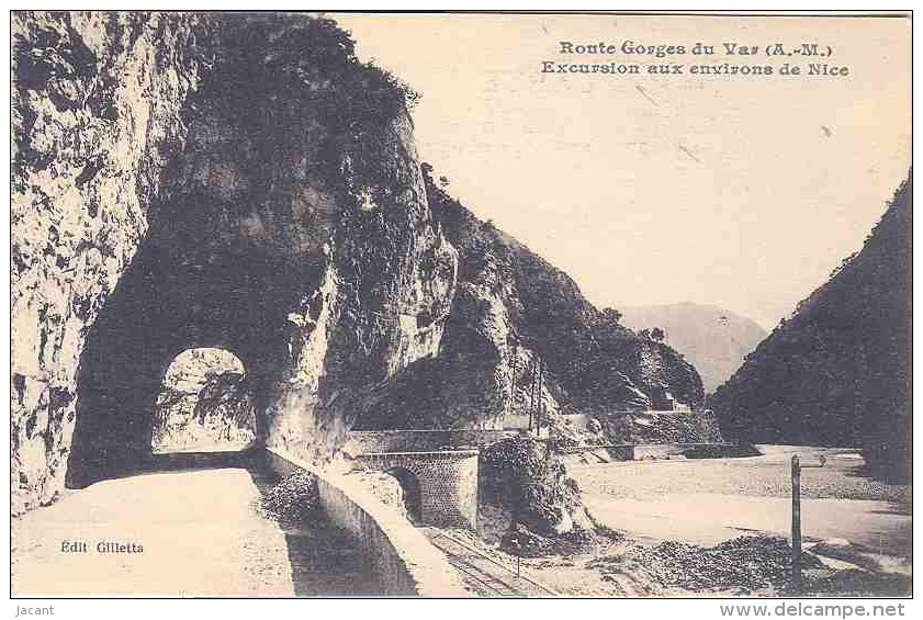 Route Gorges Du Var - Excursion Aux Environs De Nice - Other & Unclassified