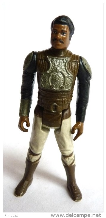 FIGURINE FIRST RELEASE  STAR WARS 1983 LANDO CLARISSIAN SKIFF GUARD DISGUISE - First Release (1977-1985)