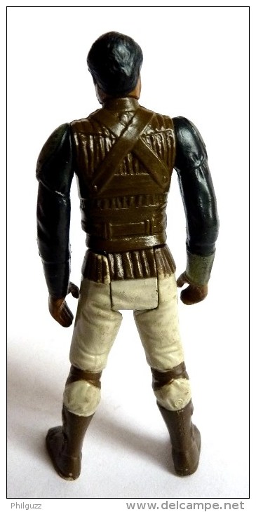 FIGURINE FIRST RELEASE  STAR WARS 1983 LANDO CLARISSIAN SKIFF GUARD DISGUISE - First Release (1977-1985)