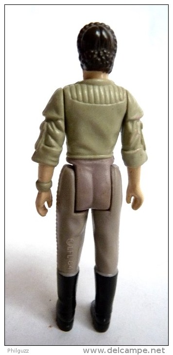FIGURINE FIRST RELEASE  STAR WARS 1983 LEIA ORGANA COMBAT PANCHO (1) - First Release (1977-1985)