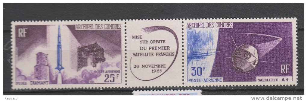 Yvert 16A ** Neuf Sans Charnière MNH Satellite - Luftpost