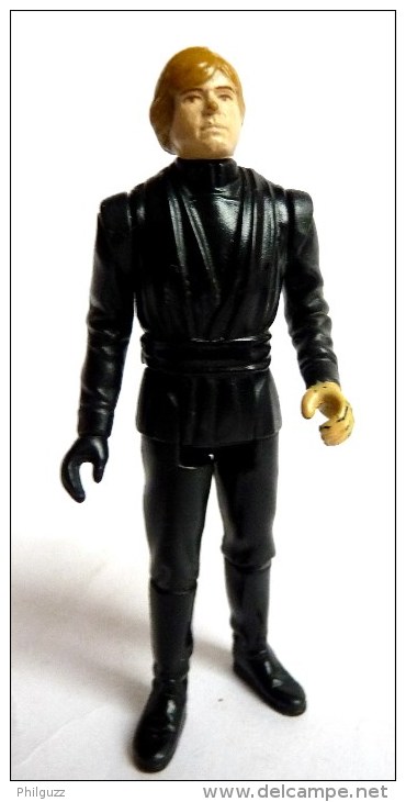 FIGURINE FIRST RELEASE  STAR WARS 1983  LUKE SKYWALKER JEDI OUTFIT - First Release (1977-1985)