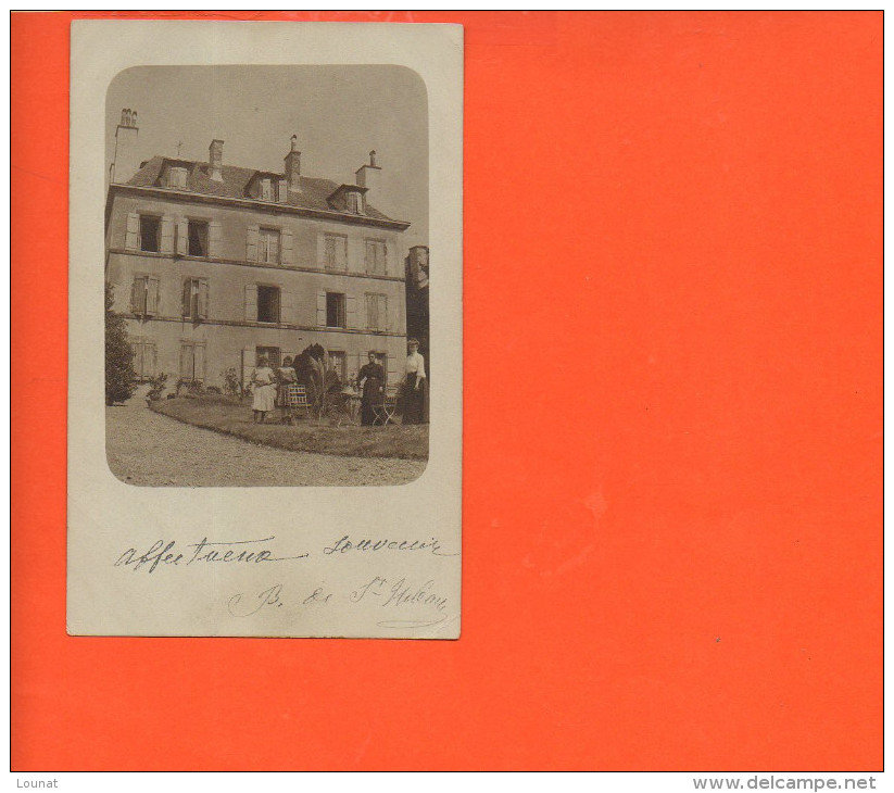 Carte Photo - Villa - - A Identifier