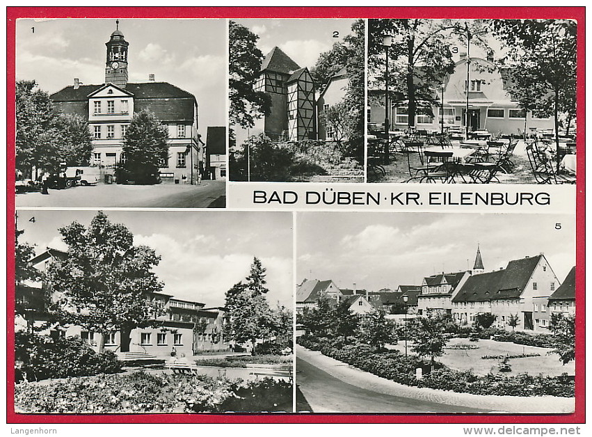 Foto-AK ´Bad Düben' (Eilenburg / Norsachsen) - Bad Dueben