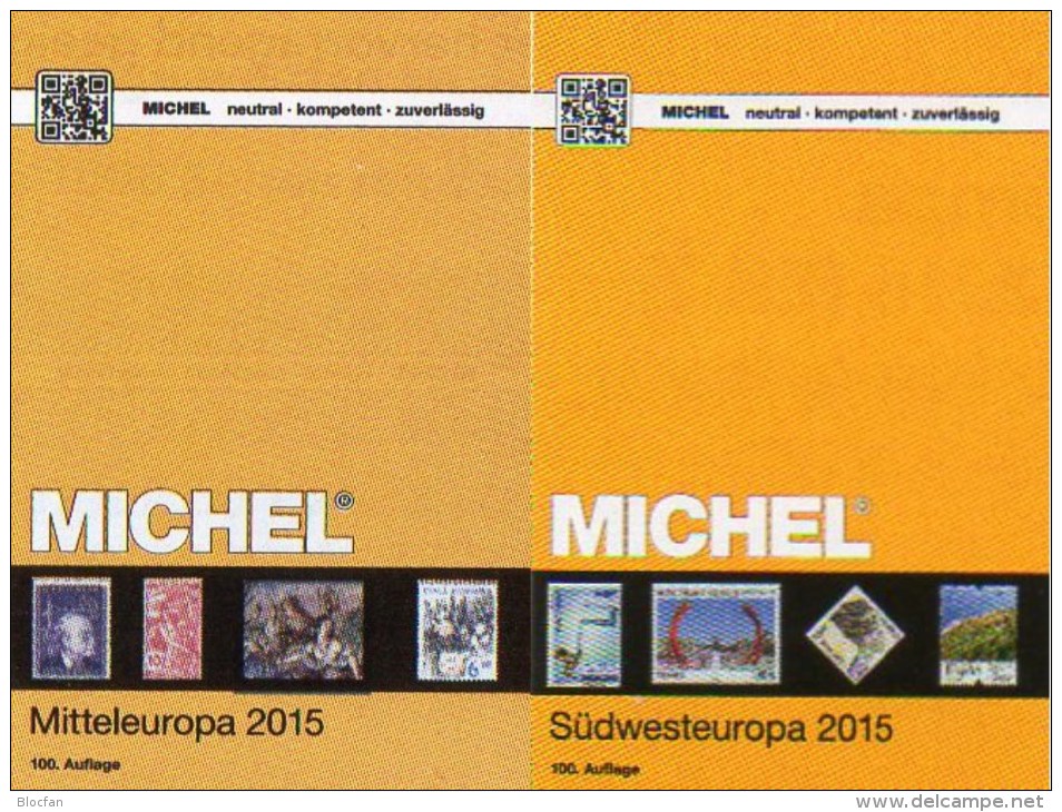 Germany+Europa Band 1-7 Stamp Katalog MICHEL 2016 Neu 538€ D A B BG CZ DK E F GR HU I IS L N NL P PL RU S UK SU SF TK UA - Zubehör