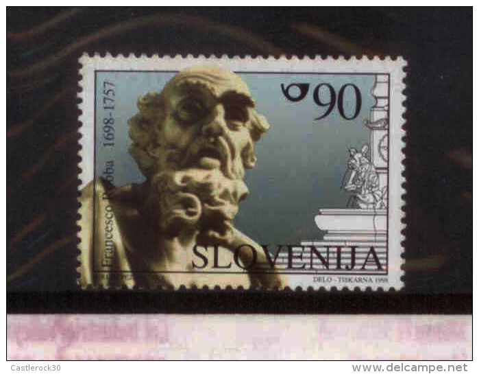 E) 1998 SLOVENIA, FRANCESCO ROBBA, SINGLE, MNH - Slovenia