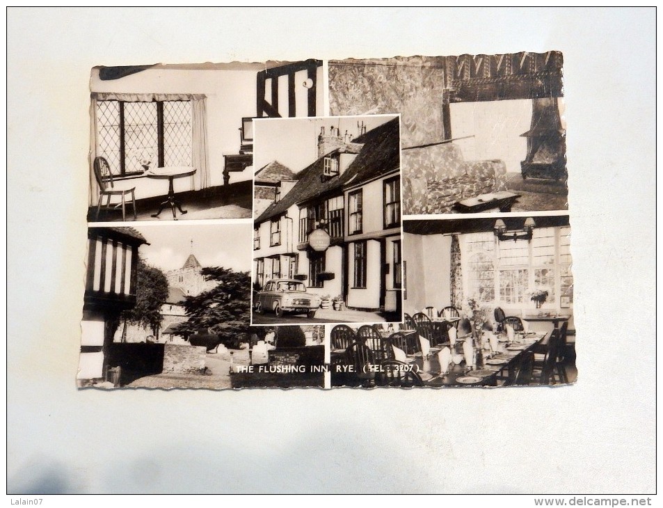 Carte Postale Ancienne : The Flushing Inn Rye - Rye