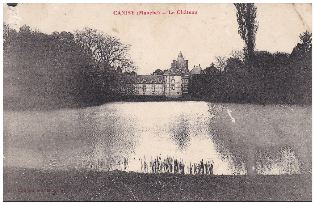 - 50 CPA Canisy - Le Chateau - Other & Unclassified