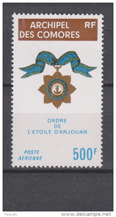 Yvert 58 ** Neuf Sans Charnière MNH Médaille - Luftpost