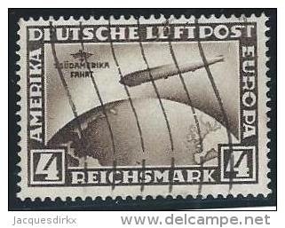 Deutsches  Reich    Michel       439   X             O                   Gebraucht - Airmail & Zeppelin