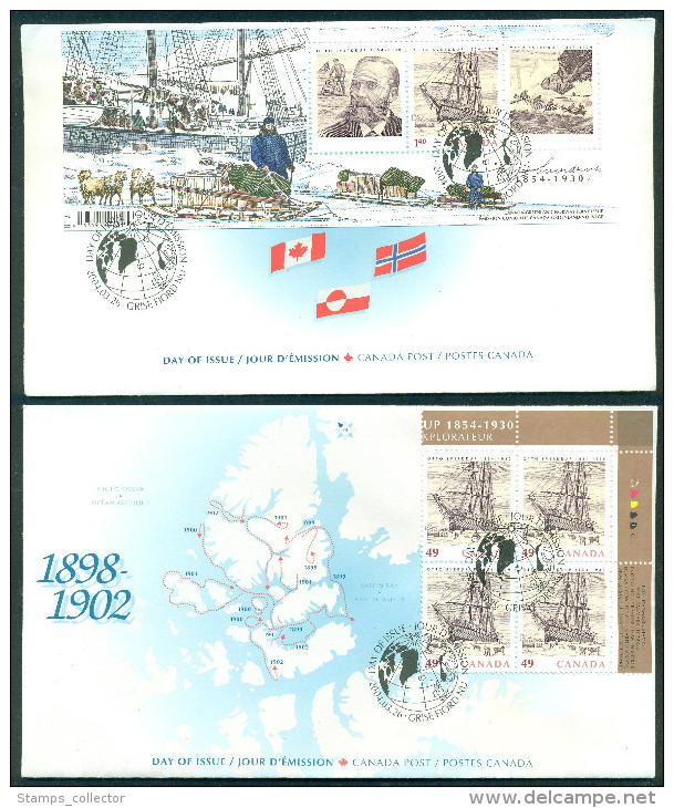 Canada. 2004. 2 Covers, Similar As GREENLAND - 2001-2010