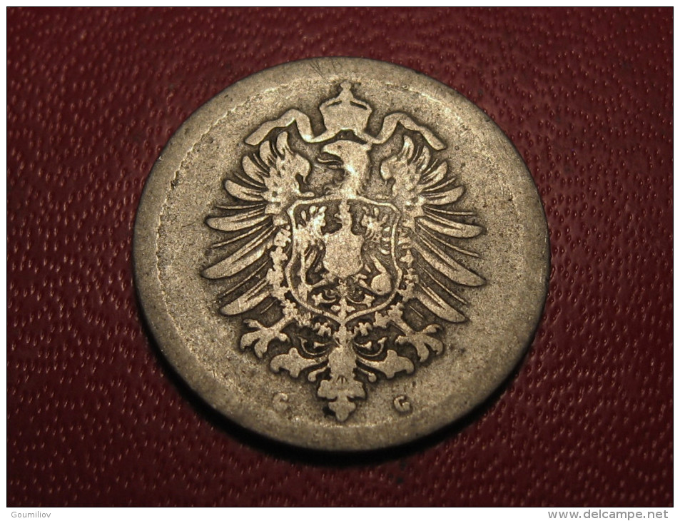 Germany - 5 Pfennig 1874 G 8106 - 5 Pfennig