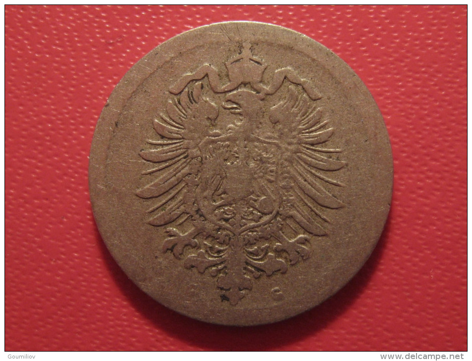 Germany - 5 Pfennig 1874 G 8106 - 5 Pfennig