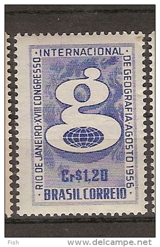 Brazil ** & XVII International Geography Congress, Sao Paulo 1956 (617) - Geographie