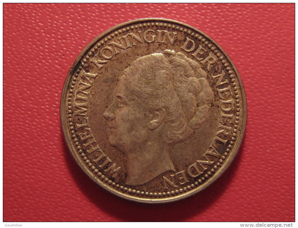 Netherlands - 25 Cents 1940 Wilhelmina 8085 - 25 Centavos