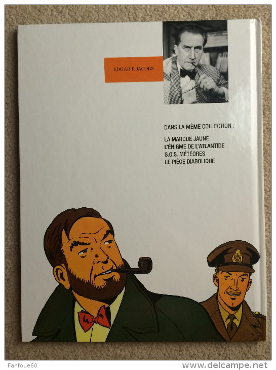 BLAKE ET MORTIMER -  SOS Météores (TTBE) Esso - Blake Et Mortimer