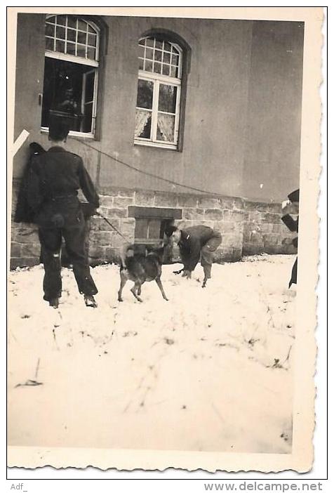 @ SOLDAT FRANCAIS DU 24 ème BATAILLON en 1946-47 FORCE FRANCAISE EN ALLEMAGNE A DIEZ ( DIETZ )