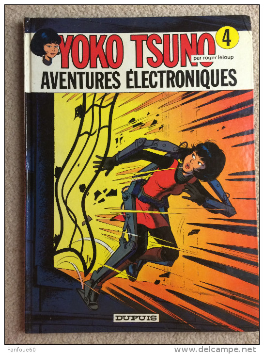 YOKO TSUNO -  4. Aventures électroniques (TTTBE) - Yoko Tsuno