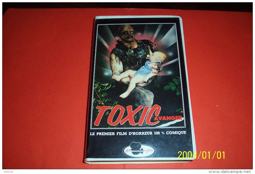 TOXIC   AVANGER   LE PREMIER FILM D'HORREUR 100% COMIQUE   ° TRES RARE - Horror