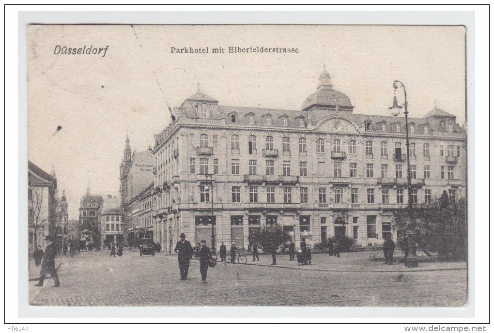 ALLEMAGNE -- DUSSELDORF -- PARKHOTEL -- CP 1907 -- - Duesseldorf