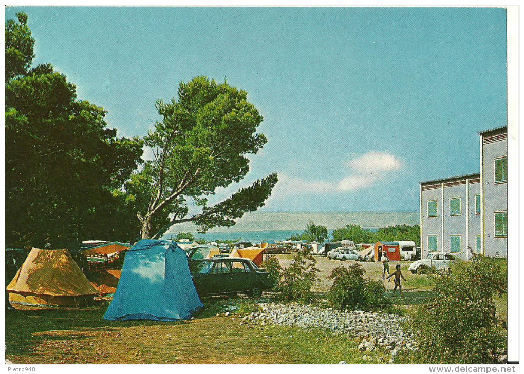 Starigrad, Cittavecchia Di Lesina (Croazia, Ex Jugoslavia) Camping, Campeggio - Croatia