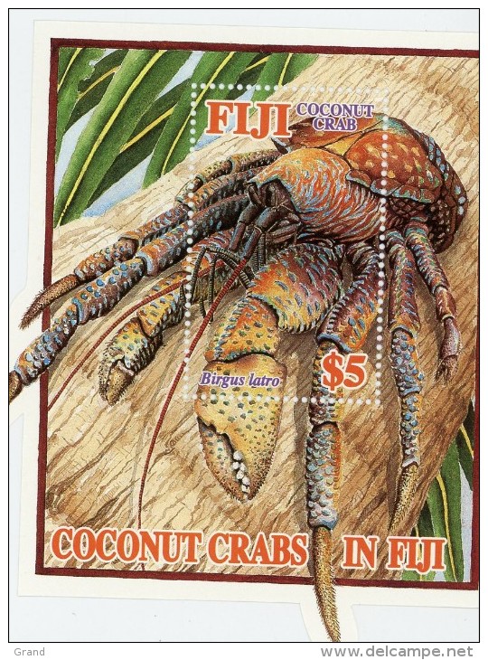 Crabe-Fidji 2004-YT B47***MNH - Crustáceos