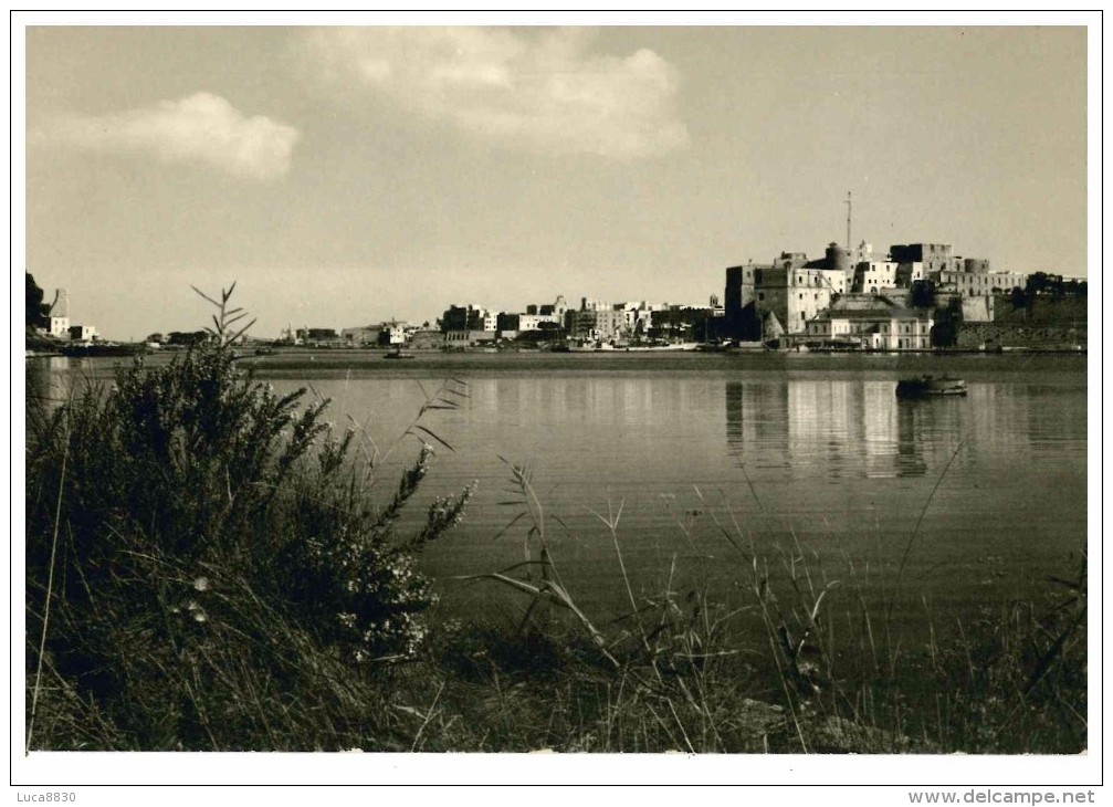 BRINDISI - SCORCIO PANORAMICO E CASTELLO SVEVO - Brindisi